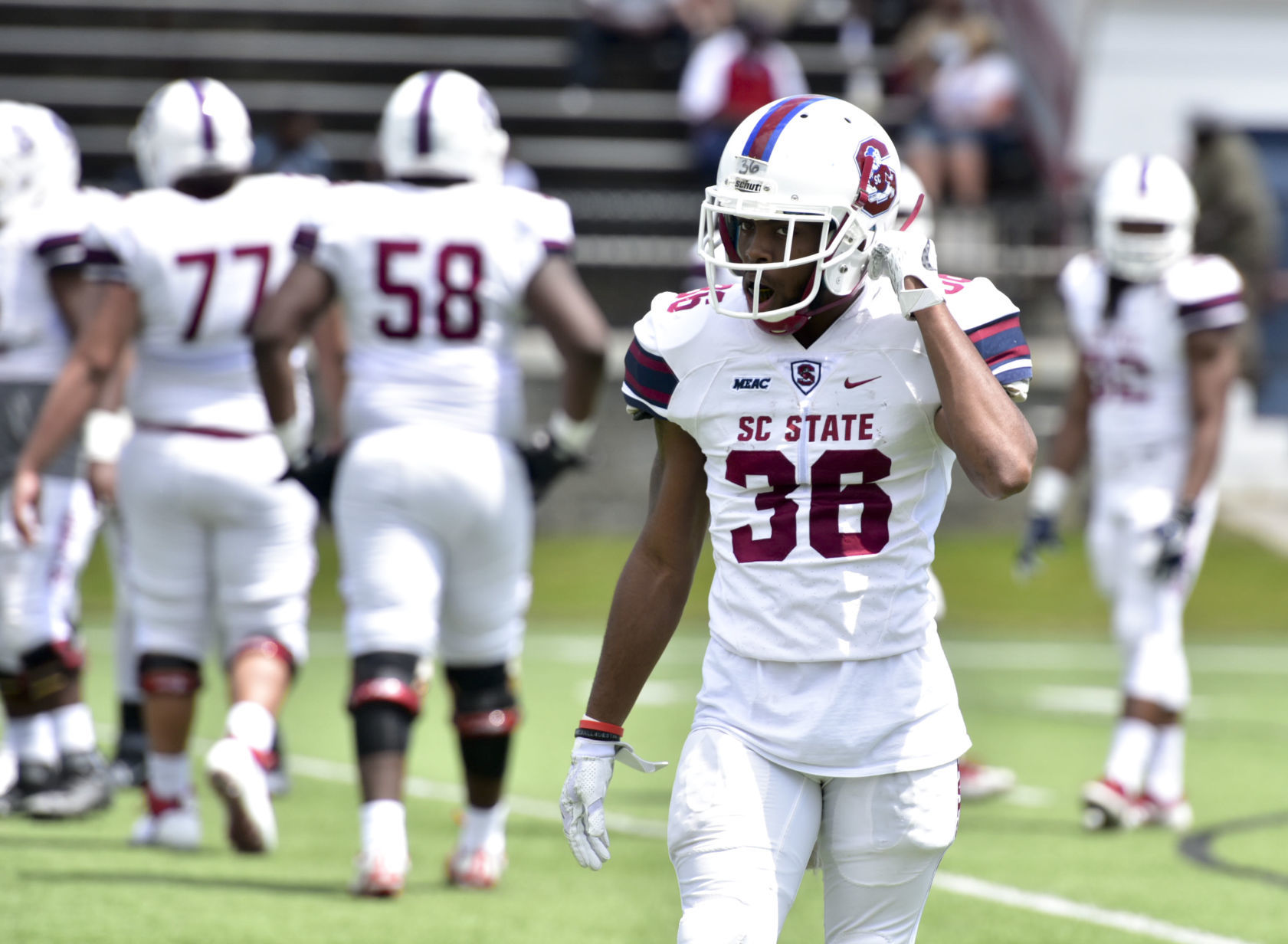 S.C. State Garnet and Blue Game